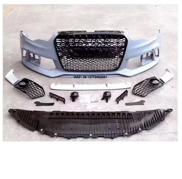 

Body Kit Automotive Parts Set for A6 Upgrade RS6 Classic Auto Parts