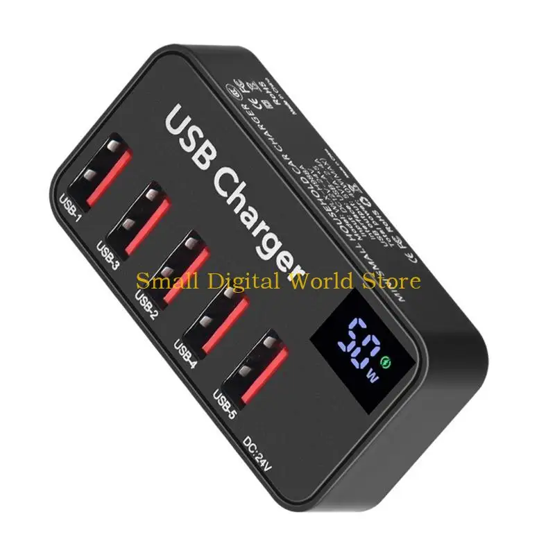 77UB 5 Ports Usb Le…