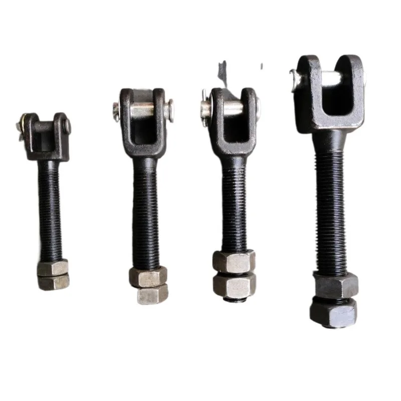 Heavy Duty Adjustable Screw Bolt, Tipper Truck Tailgate Hook Adjustment Rod, Dump Truck Telescopic Spare Parts