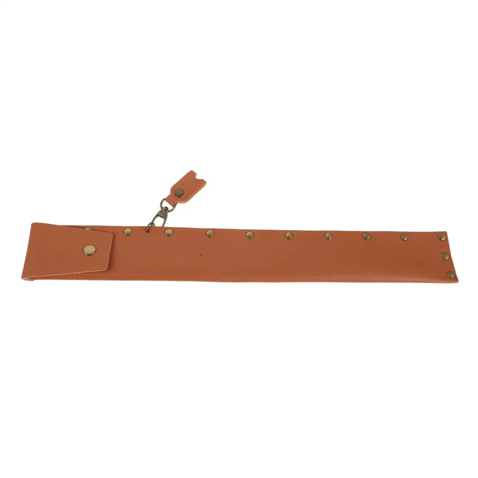 Picture 6: PU Drumstick Storage Case Stud Design Portable Drumstick Holder Mallet Bag Organizer for Percussion Drum