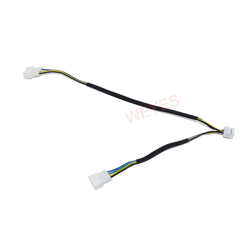 

one 4pin conector to dual conectors 4pin* 3pin for cooling fan Cable video cards' gpu graphics cards connector