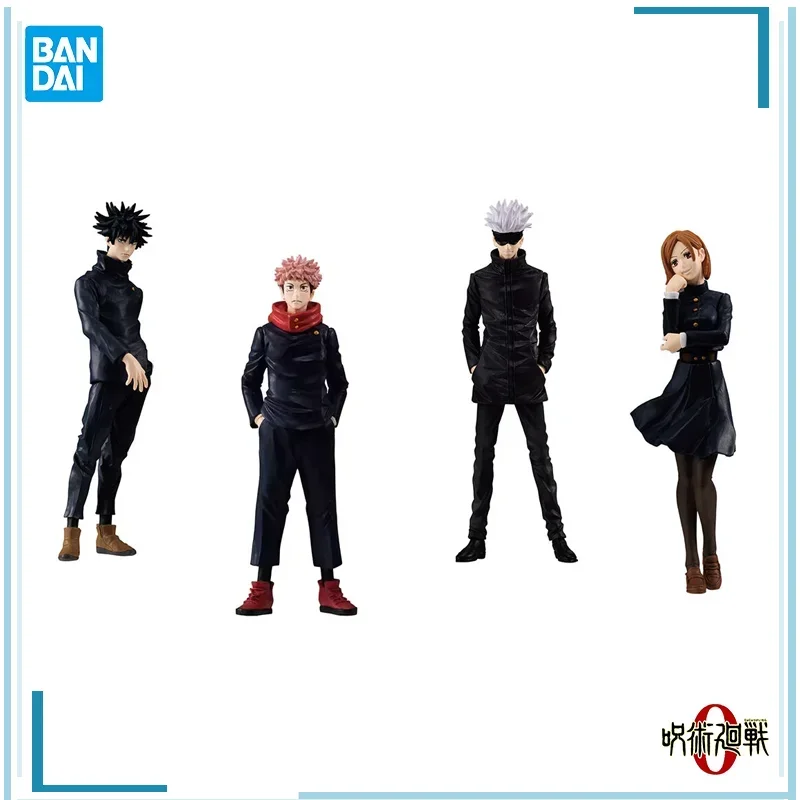 

Jujutsu Kaisen Capsule Toys HG Static Pendant Capsule Toys Satoru Gojo Megumi Action Figure Model