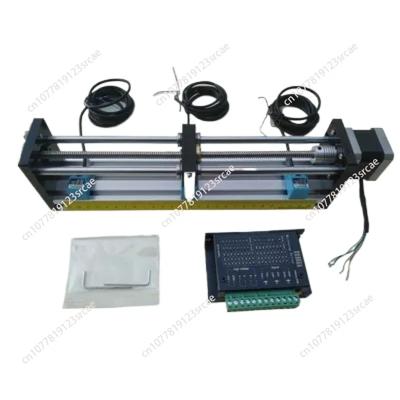 

Learn PLC Stepper Motor Leading Screw Skid Platform Suite And Kit With Encoder Driver