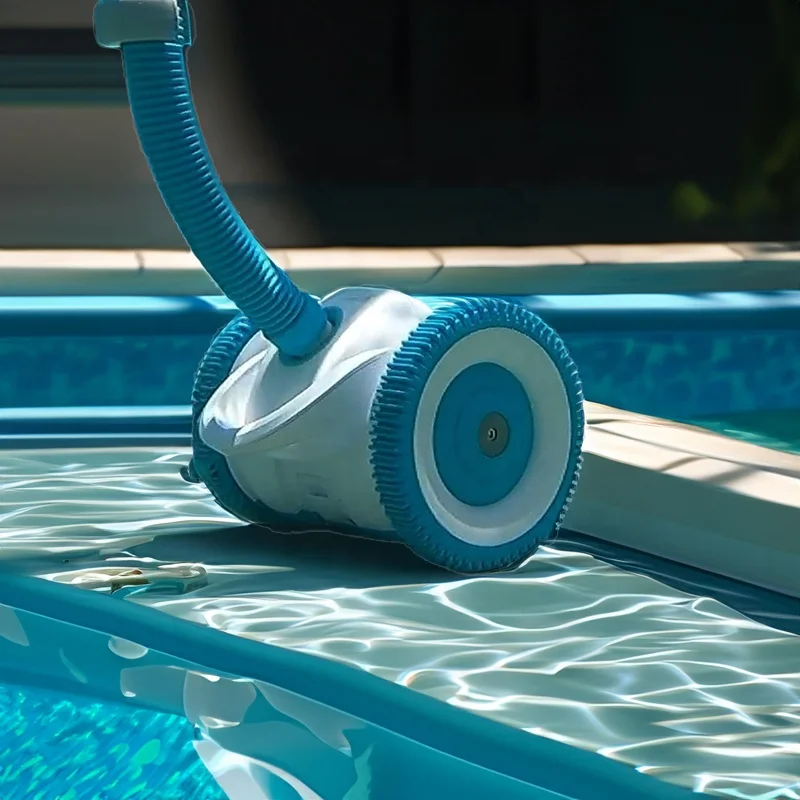 2025Suction Pool Cleaner, Vacuum Cleaning Machine, Automatic Cleaning and Walls