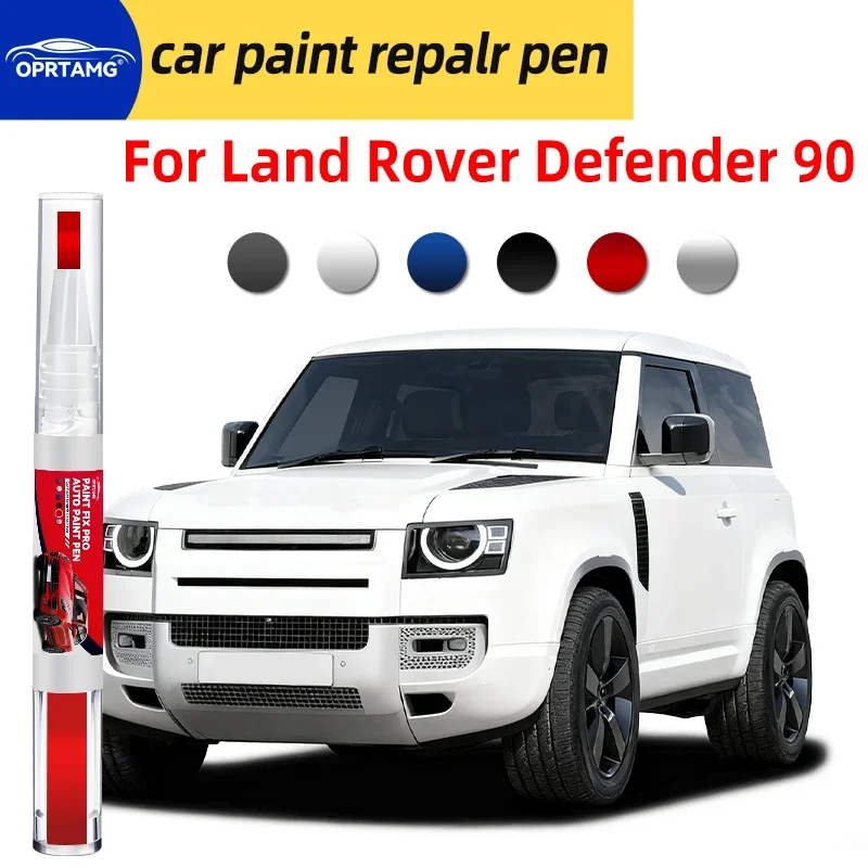 Caneta de reparo de pintura automotiva para Land Rover Defender 90, caneta de pintura para reparo de arranhões em carros, acessórios automotivos, ferr