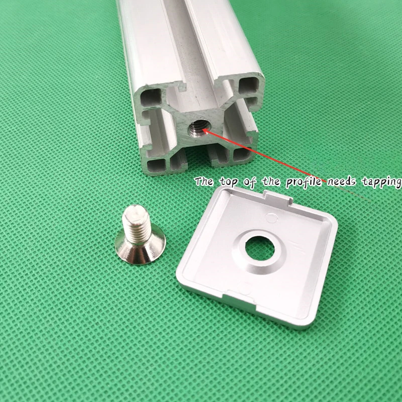 Aluminum Profile Cover Plug End Cover Metal Cover 1530 2020 3030...