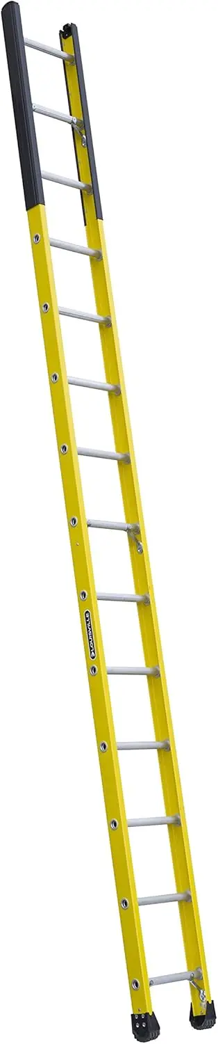 

Ladder FE8914 Fiberglass Manhole Ladder, 375-Pound Duty Rating, Type Iaa, 14-Foot, Yellow