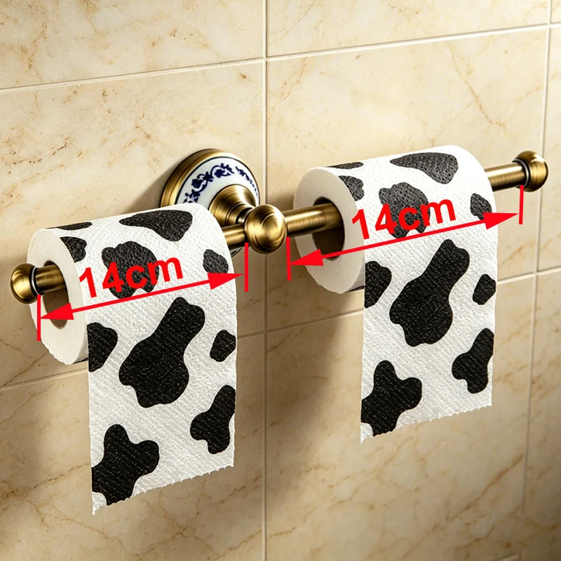 double paper holder