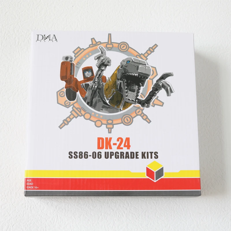 NEW DNA Design DK-24 DK24 Upgrade Kit For SS86-06 Grimlock Wheelie   Robot Toys Action Figures Accessories in stock