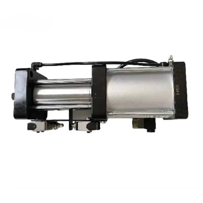 New CNC Belt Spindle With Pneumatic Cylinder And Bracket Automatic Tool Change Set BT30 6000rpm 90mm Milling Spindle Kit