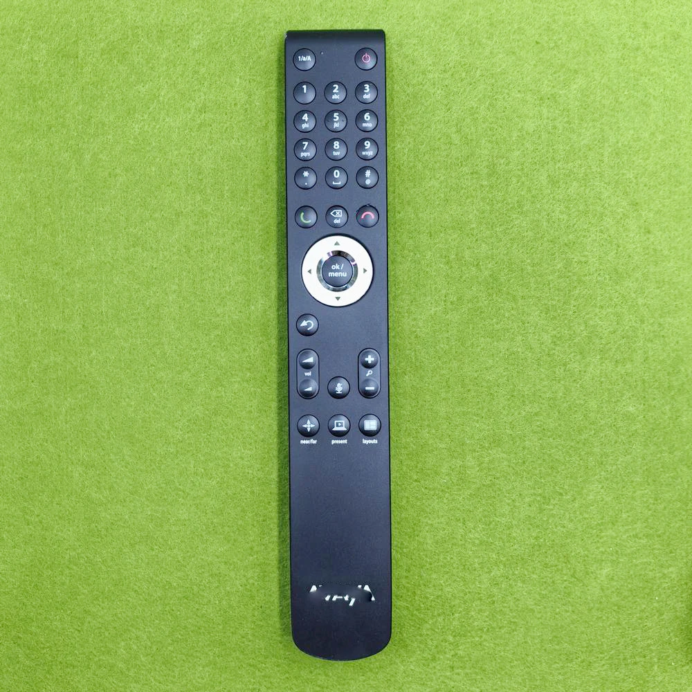 Véritable télécommande originale pour système de conférence Avaya RADVISION Scopia XT4000 XT5000