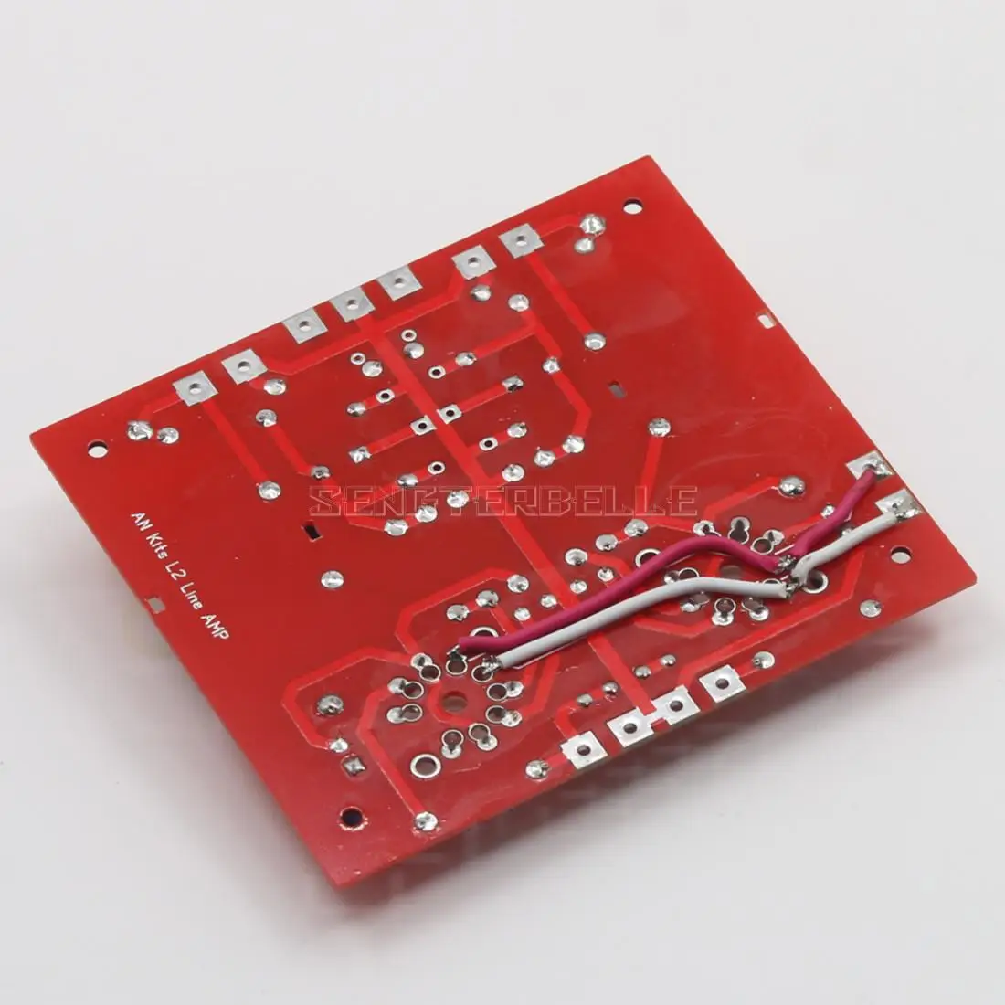 A29 DIY 스테레오 12AU7 (ECC82) 튜브 프리앰프 보드, 하이파이 프리앰프 키트, 오디오 노트 L2 회로 참조