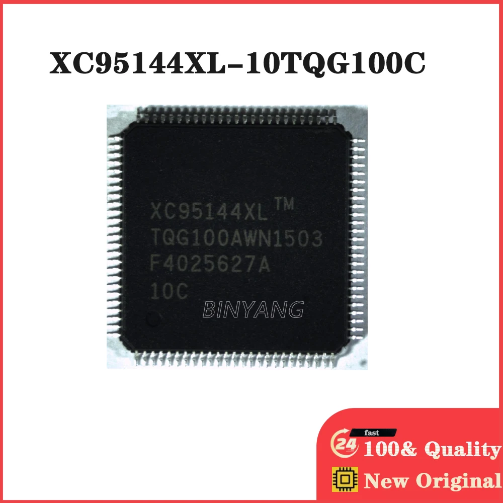 New Original Stock IC Electronic Components  1pcs XC95144XL-10TQG100C  QFP100 XC95144 10TQG100