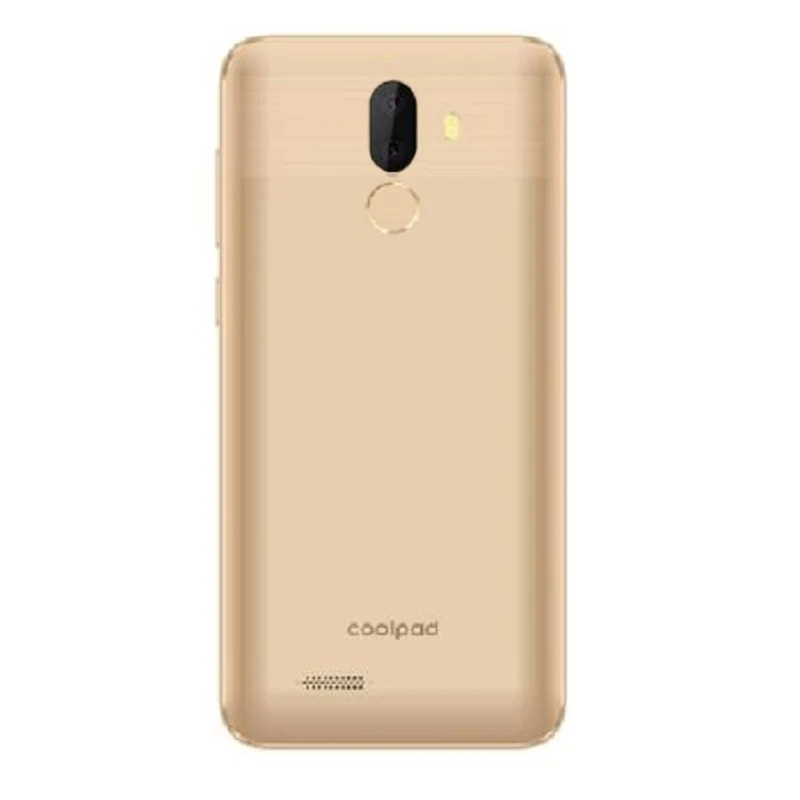 Coolpad K2 Quad Core 5.45 \'\'LTE 4G สมาร์ทโฟน2GB RAM 16GB 5MP รอม/13MP กล้องคู่พร้อมลายนิ้วมือแอนดรอยด์7.0โทรศัพท์มือถือ