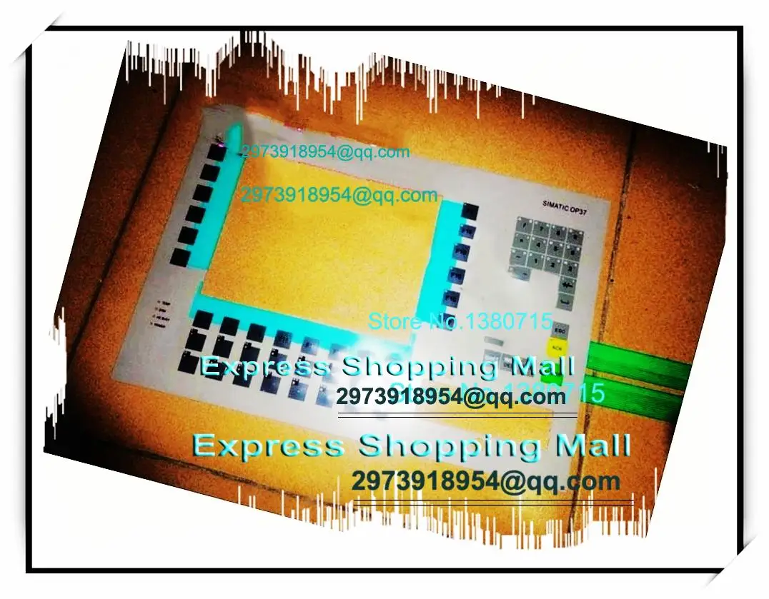 

New 6AV3637-1ML00-0BX0 6AV3 637-1ML00-0BX0 OP37 Compatible Keypad Membrane