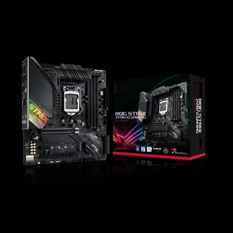 Para ASUS ROG STRIX Z490-G GAMING desktop jogo placa principal suporte 10900K