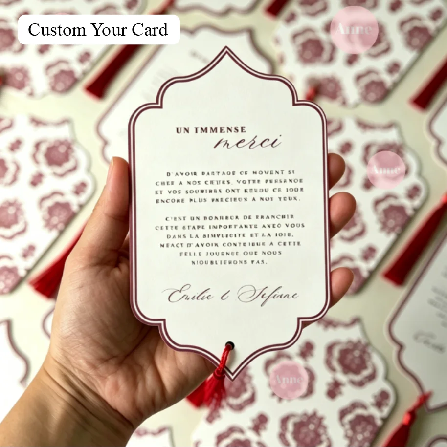 

Custom Elegant Henna Day Card Personalized Name Text Print Muslim Wedding Invitation Engagement Bridal Shower Party Welcome Menu