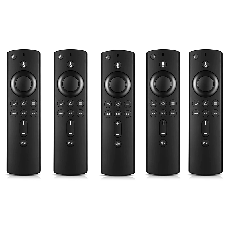 B04B-5X Universal Voice Remote Control Compatible With Amazon Fire TV Stick / Fire TV Cube / Fire TV Stick 4K Remote Control