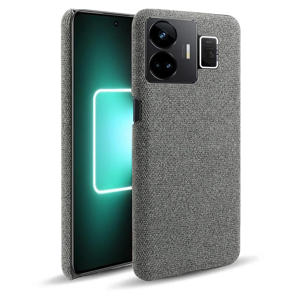 For Oppo Realme GT Neo 5 Case Luxury Fabric Antiskid Cover For Realme GT Neo5 5G 6.74“ RMX3706 Cloth Case Funda Coque