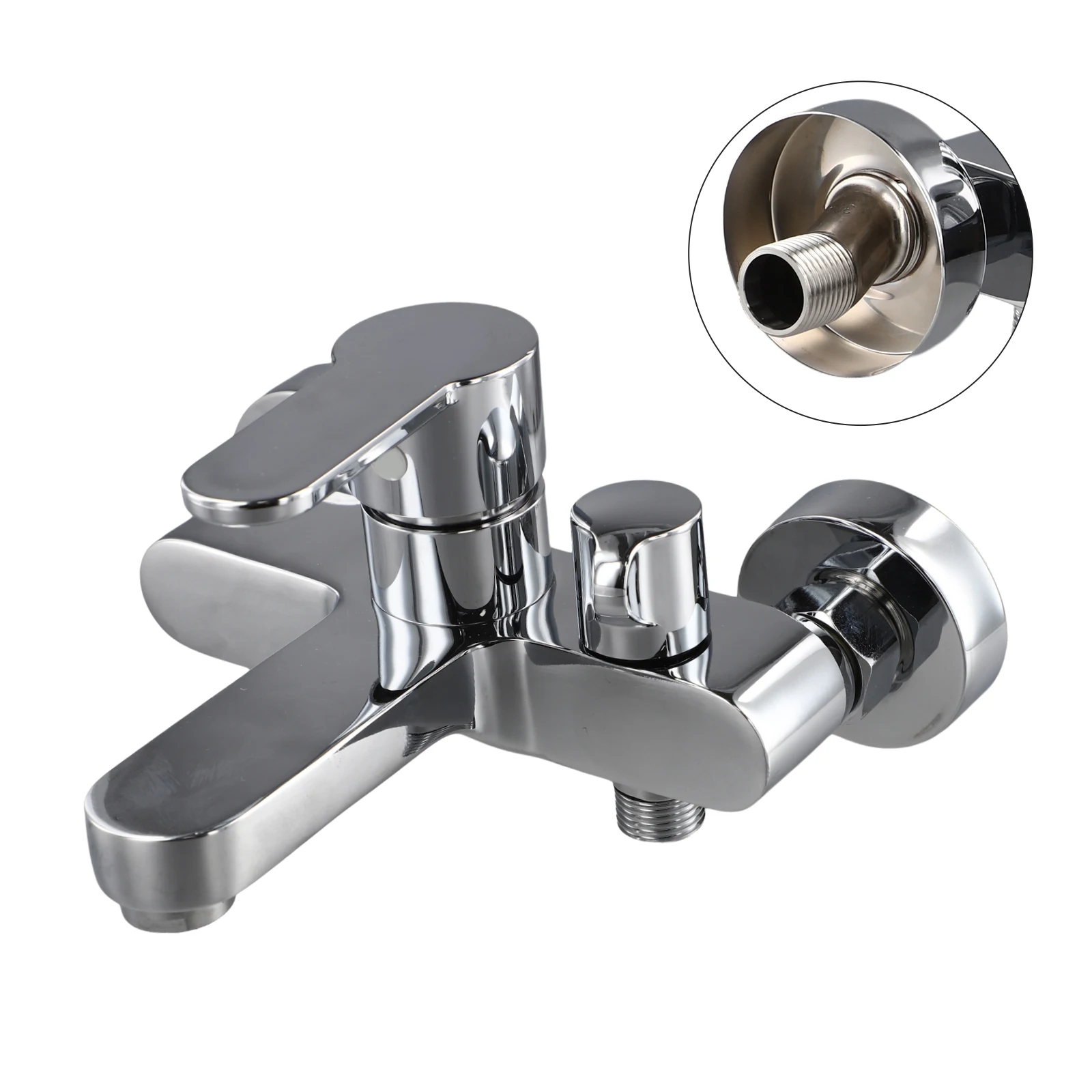 Sdasegfesgfdghsrtrfdgwsewhower Faucet Hot And Cold Water Bath Mixer Bathtub Tap Mixer Valve Concealed Bathroom Faucets