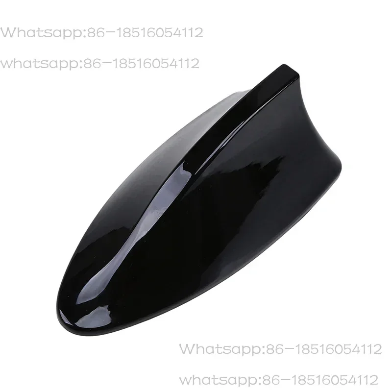Car Shark Fin Antenna Auto Radio AM/FM Signal Aerials Decoration