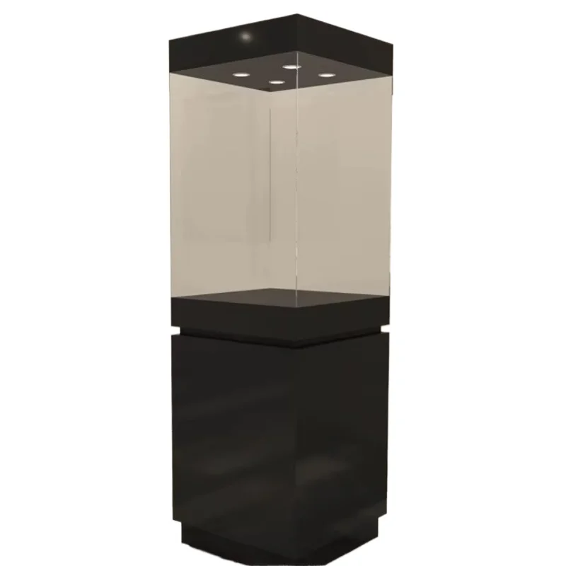

Glass display cabinet display glass