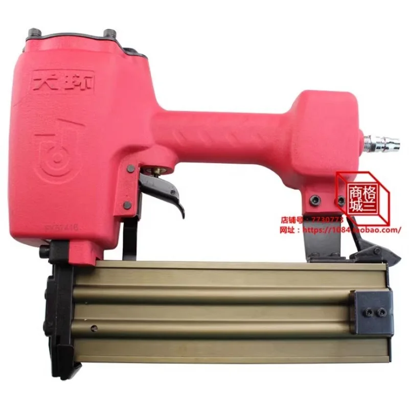 

Original genuine Dahuan ST64A/T64 Pneumatic steel nail gun Steel row gun Air nail gun Shooting nail gun Cement nail gun