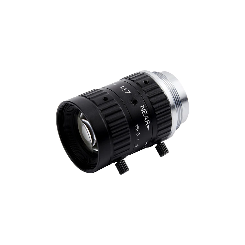 HIFLY Prix Bas Haute résolution 12MP 8mm 1/1/1 "F2.4-F16 Machine Vision FA Objectif