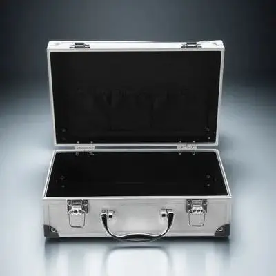 Portable Tool Box Heavy Duty Metal Tools Case Car Maintenance Organizer Tool Storage Box Handheld Mechanics Tools Container