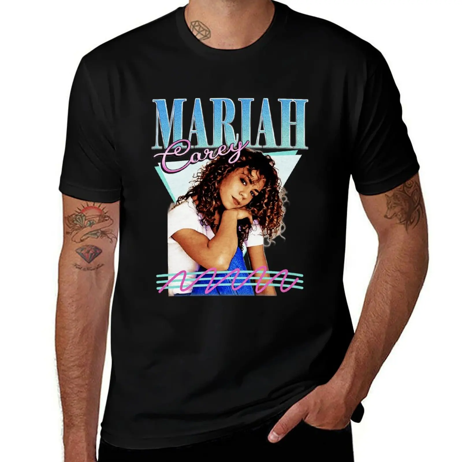 

Forever Young Mariah Carey T-Shirt graphics Man t-shirt oversize t-shirts man mens graphic t-shirts pack