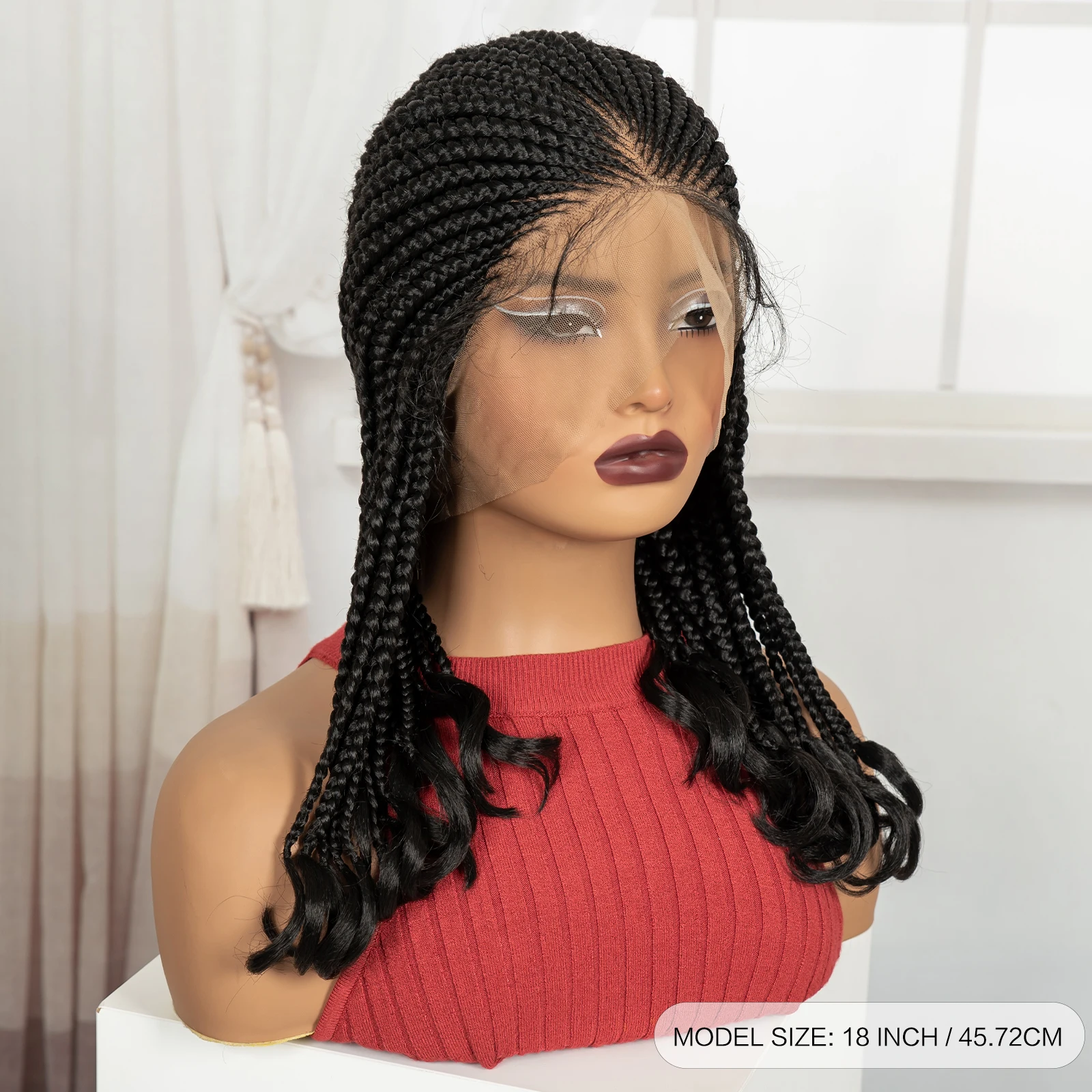Thumbnail 4 - #34 Ranked Lace Braided Wigs Picks in 2026