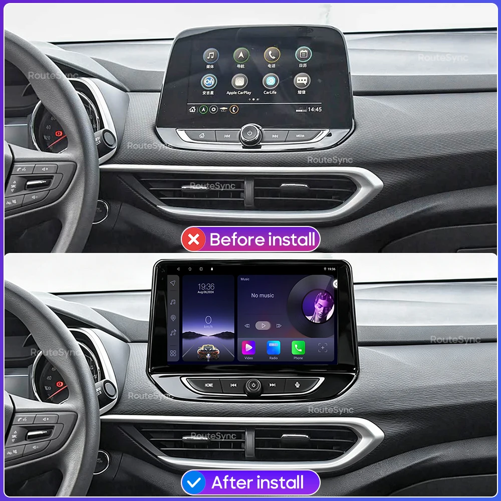 Android 16 Car Multimedia Player For Chevrolet Tracker 4 2019 2021 2022 2023 Carplay GPS Stereo Navigation Wifi Bluetooth 5G 4G
