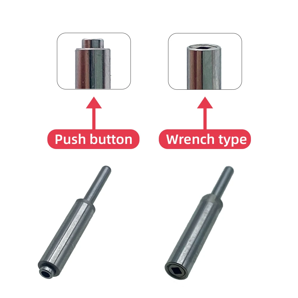 10 sztuk wrzeciono dentystyczne 12.6/12.75/13.95/10.8/11.8mm do rękojeści NSK kv wh sirona klucz przyciskowy typ wału wrzeciona