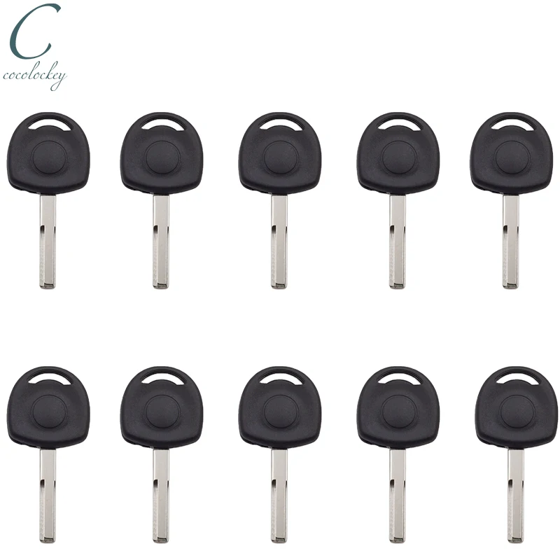 

Cocolockey Replacement Transponder Key Shell Case Fob No Chip for OPEL Agila Combo Van Corsa Meriva Tigra B HU43 10pcs/lots