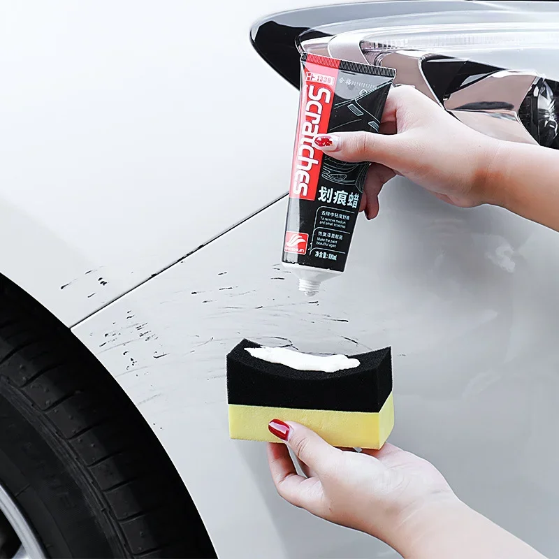 Car Paint  Scratch Repair Agent Portable Polishing Wax Abrasive Car Body Scratch Removers Auto Maintenance Care Tools