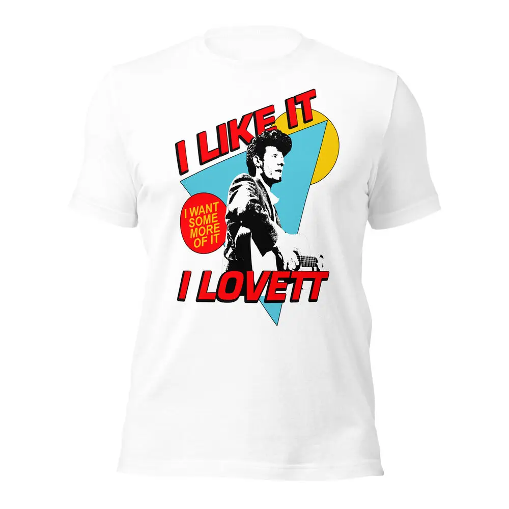 Lyle Lovett 90s Style Tribute Graphic Tee Shirt Unisex t-shirt