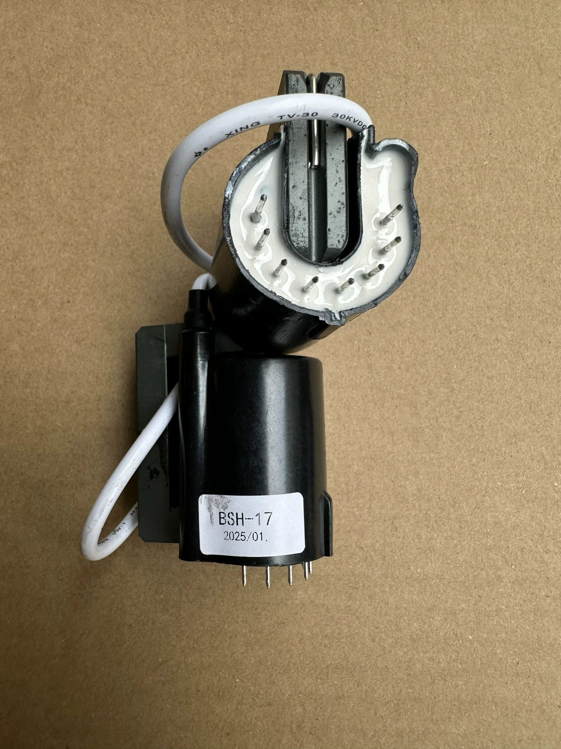 Image of 2 Stück, brandneu und original. BSH9-N22 Hochspannungspaket FBT-02 08-01 SL-3691FT-N506 N31 BSH-17
