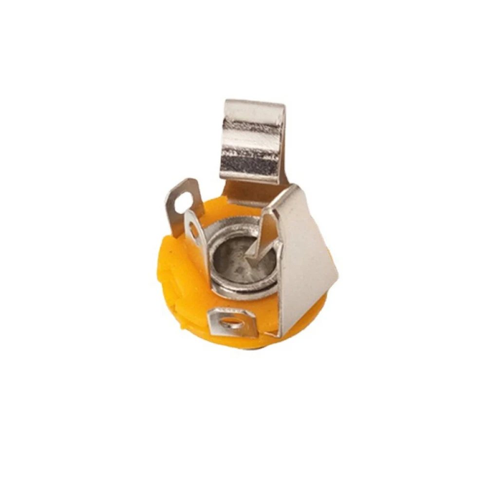 6.5 مللي متر المزدوج قنوات ستيريو التوصيل جاك الصوت موصل سالب لحام لحام نوع لوحة المقبس ميكروفون المقبس 10 قطعة