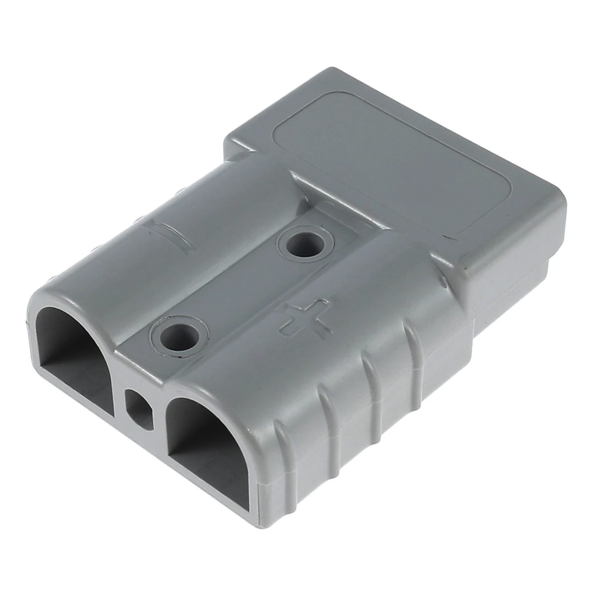 10PCS 50A 600V 50Amp Battery Connector for Forklift UL94 V-0 Fire-Protection Rating 12/10/8/7 AWG Quick Battery Connection Adapt