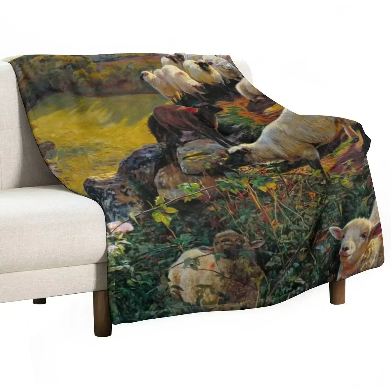 Our English Coasts Throw Blanket Custom Luxury Thicken Bed linens Picnic Vintage For Baby Blankets