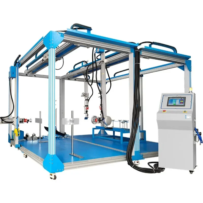 Chair seat, back comprehensive performance testing device Chair seat front durability Impact pendulum testing machine