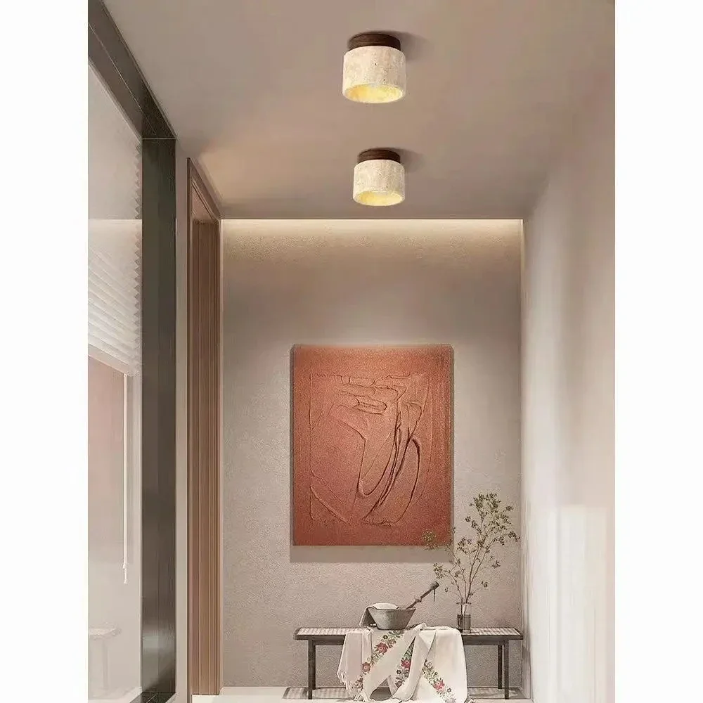 Bild 6: LED-Einbauleuchte für die Decke, Stone E27, für Restaurants, Schlafzimmer, Räume, Einbauleuchten, Veranda, Balkon