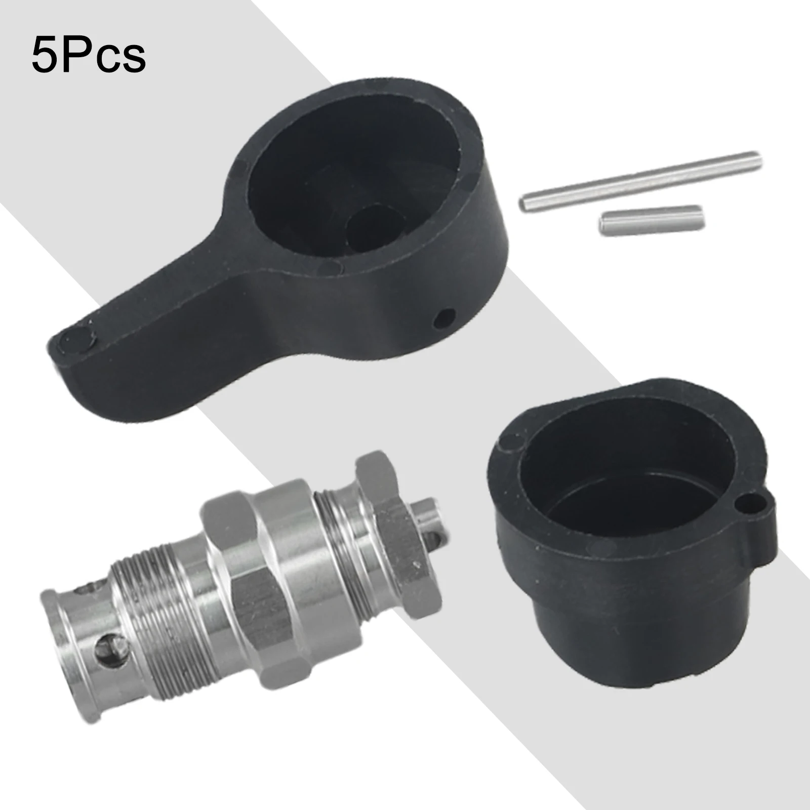 Part Airless Spray Valve Replacement 1 Set Base For 390 395 490 495 595 Aftermarket Paint Spraying Accessories Equipment