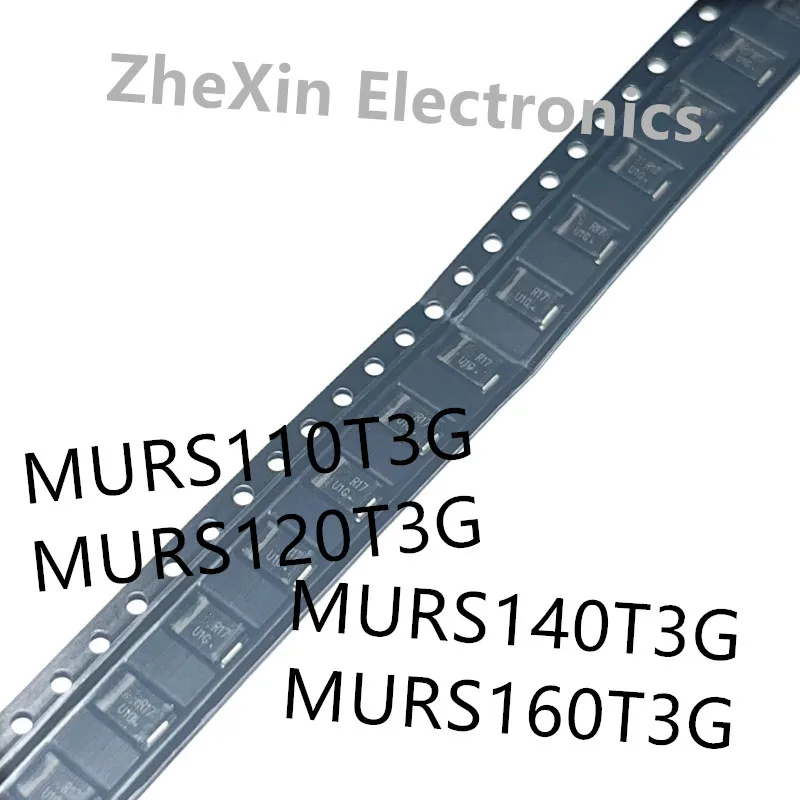 20PCS/Lot   MURS110T3G   U1B 、MURS120T3G   U1D 、MURS140T3G   U1G 、MURS160T3G   U1J    Fast/ultrafast power diode
