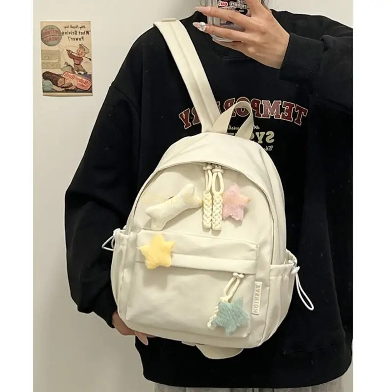 

X90d 2023 rucksack Travel Bag Универсальный двойной ремень для плеча рюкзак для девочек -школьных сумми