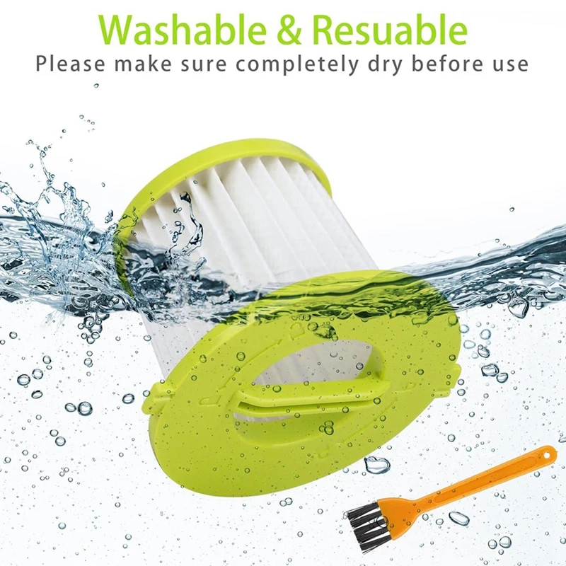 5 szt. Zamiennik filtr zmywalny do Ryobi 18V jeden + wydajność ręcznego PCL704K, PCL705K,PCL705B,PCL700