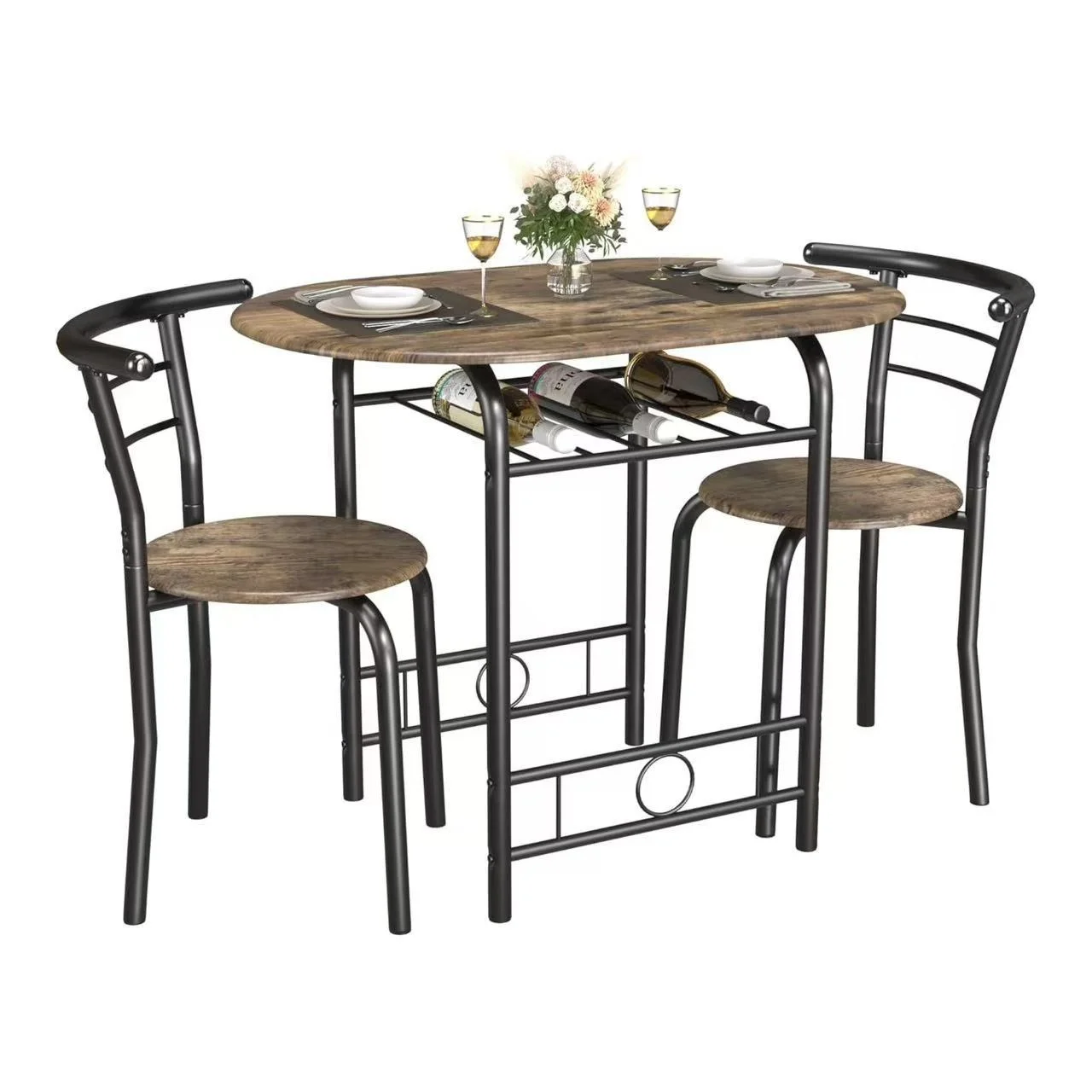 ensemble-table-et-chaises-de-salle-a-manger-en-bois-style-moderne-et-luxueux-adaptable-a-de-multiples-scenarios-pour-la-maison