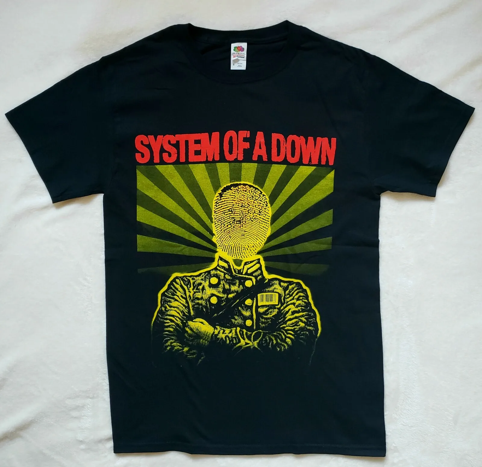 تي شيرت فرقة الروك #1