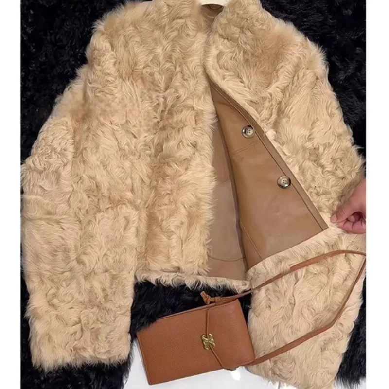 

New Station Double-sided Coat Women's Autumn Winter