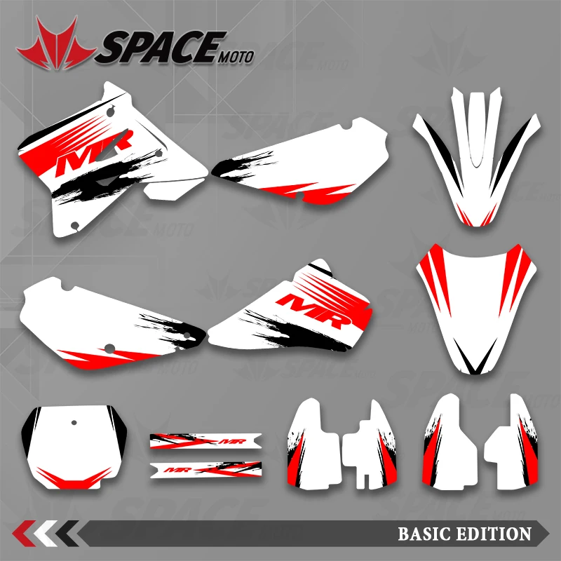 

SPACE For Suzuki RM85 RM 85 2001 2002 2003 2004-2020 Motorcycle Graphics Decal Stickers Kits Number Name Custom